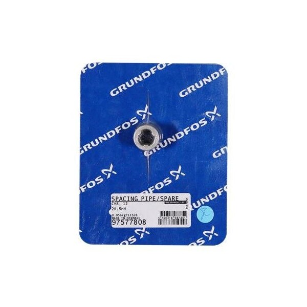 Pump Repair Parts- Spacing pipe 28, 5mm CH/SPARE, CH Series.
